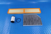 Bentley Gt GTc Flying Spur engine air oil cabin filter TopEuro #11319